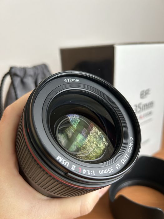 Canon 35mm f/1.4L II USM obiektyw