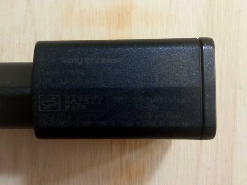 Carregador Sony Ericsson Greenheart