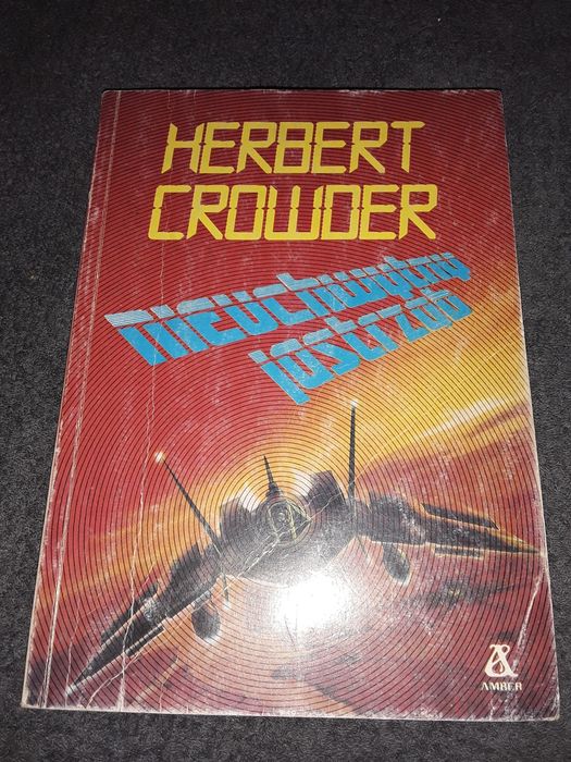 Nieuchwytny Jastrząb Herbert crowder seria technothriller