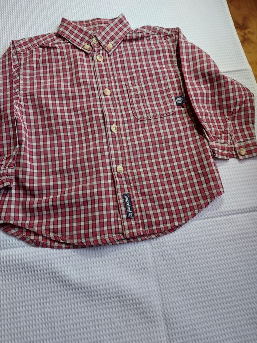 Camisa da Timberland - 2 Anos