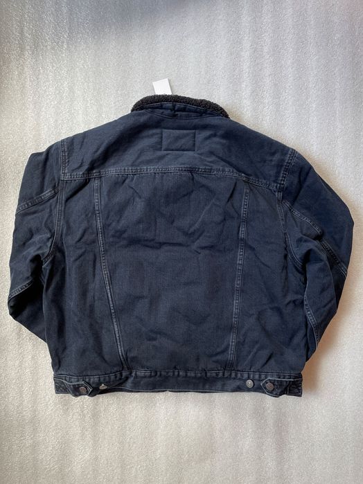 Куртка calvin klein шерпа (ck 90s Sherpa Denim Jacket)c америки m,l,xl