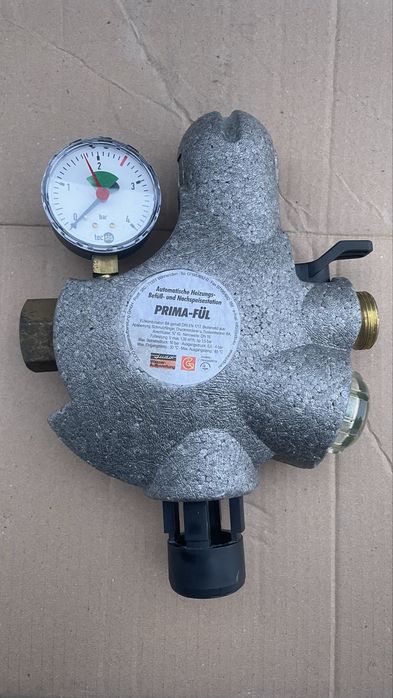 PRIMA-FÜL  Авто. станція підживлення та доповнення системи опалення