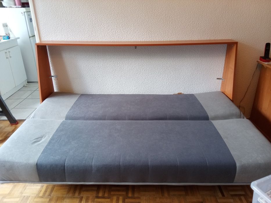 komplet mebli salonowo-sypialnianych