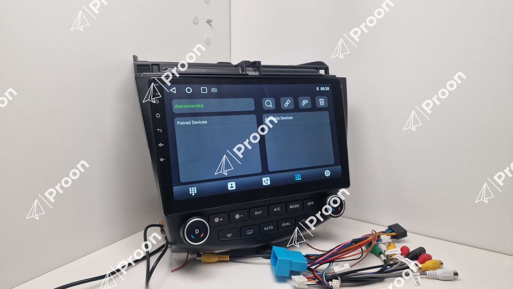 Auto Radio Honda Accord 7 2 Din Ano 2003 até 2008