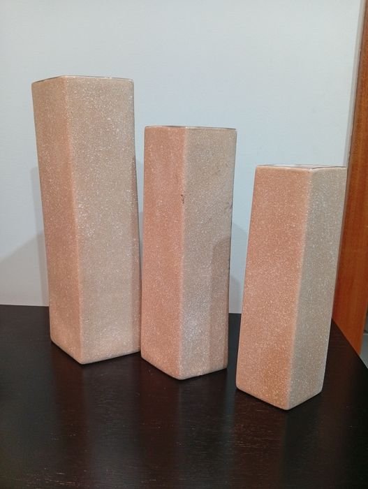 Conjunto Jarras Decorativas