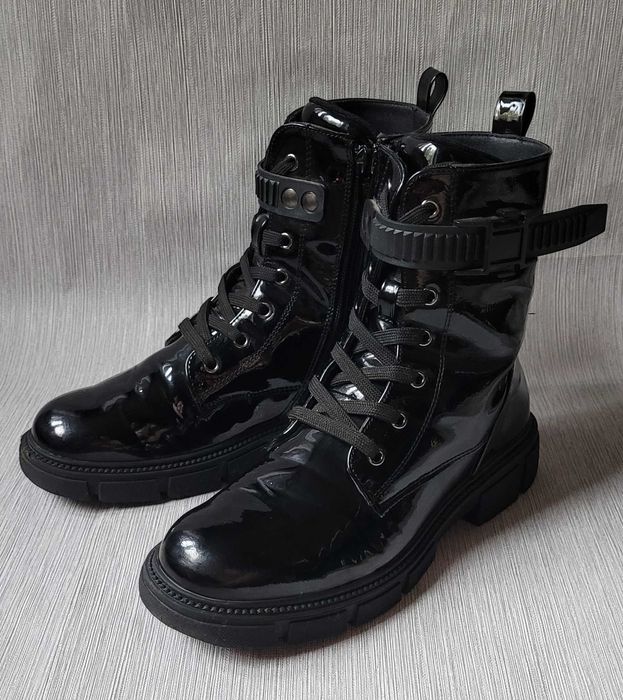 Bury zimowe kozaki trzewiki Weestep Smyk 36