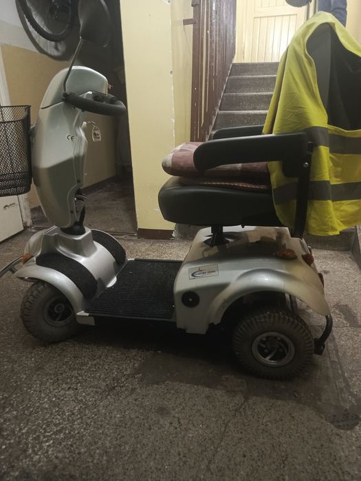 Skuter inwalidzki sprawny okazja !!