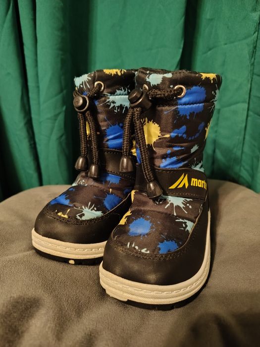 Dziecięce Śniegowce MARTES Bampi r. 22 buty zimowe
