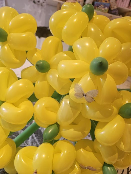 Bukiety z balonów ( Piękny prezent)