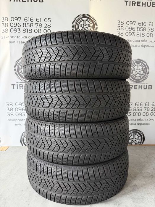 Зимові шини 235/65/18 Pirelli Scorpion Winter, зимние шины резина R18