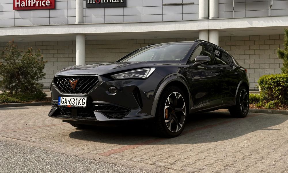 Cupra Formentor Cupra Formentor VZ 2.0 TSI 310 KM 4x4 DSG | Brembo | DCC | Salon PL