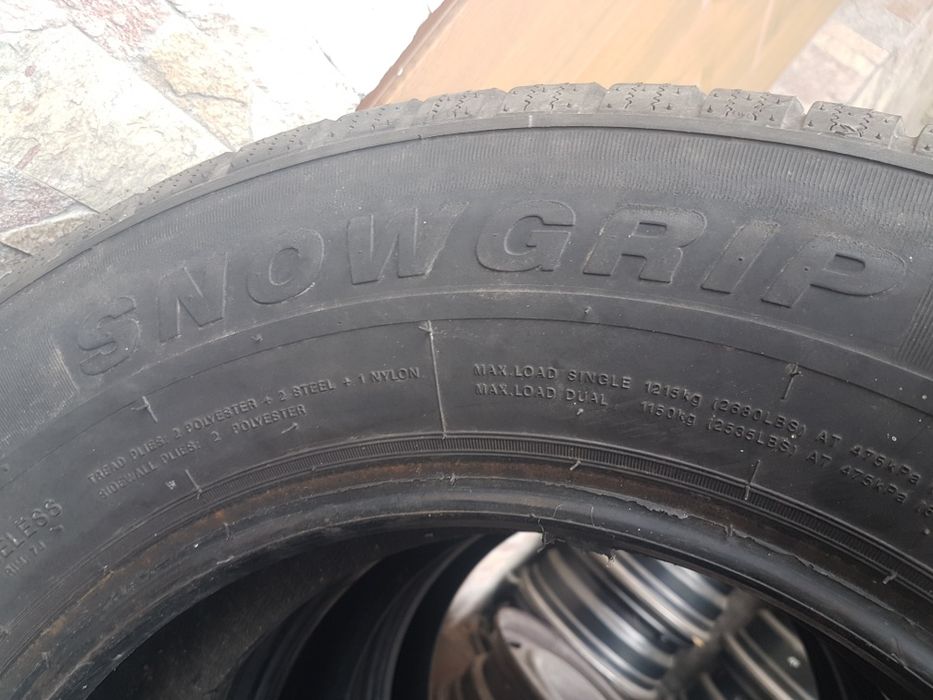 Mercedes Sprinter 906 Volkswagen CrafterЗапаскаКолесоРезина235 65 R16C