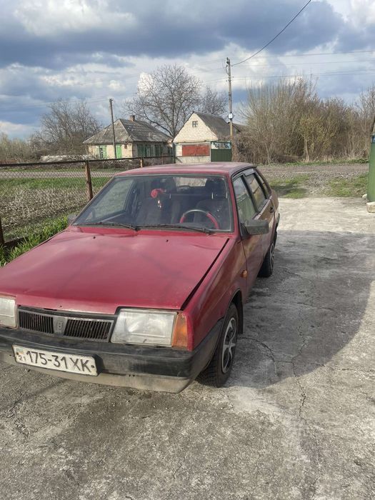 Ваз 21099 1.5. 1993р.
