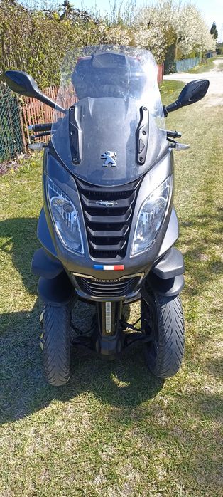 Peugeot Metropolis 400 krajowy