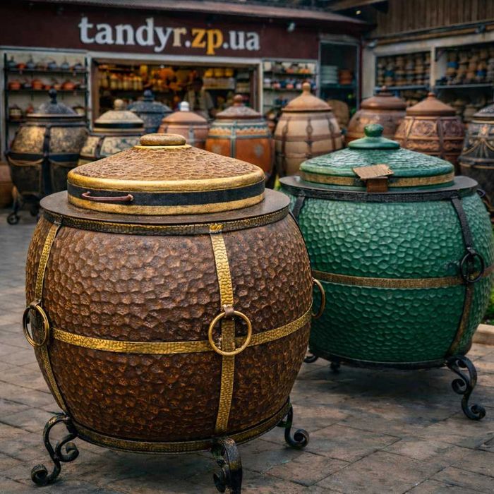 ТАНДИР  Утеплений 15-17см. Тандир на дровах. Керамічний тандир. ТАНДЫР