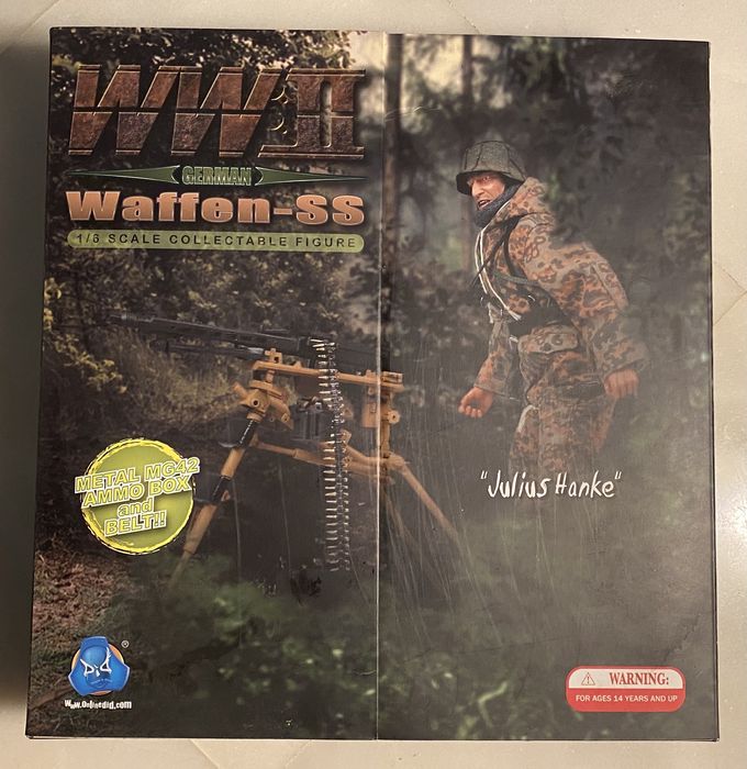 8 action figures Dragon e DID 1/6