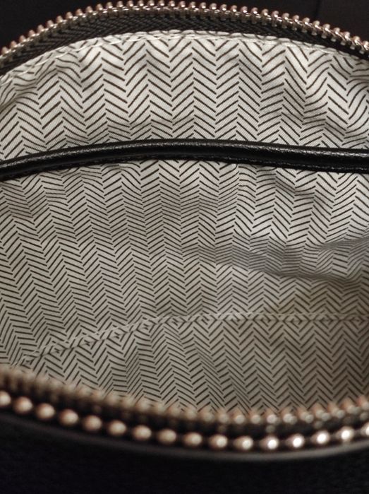 Сумка Zadig & Voltaire black rock черная кожаная кроссбоди
