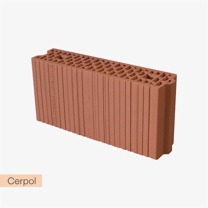 Pustak ceramiczny Cerpol miniMAX 115 P+W Kozłowice