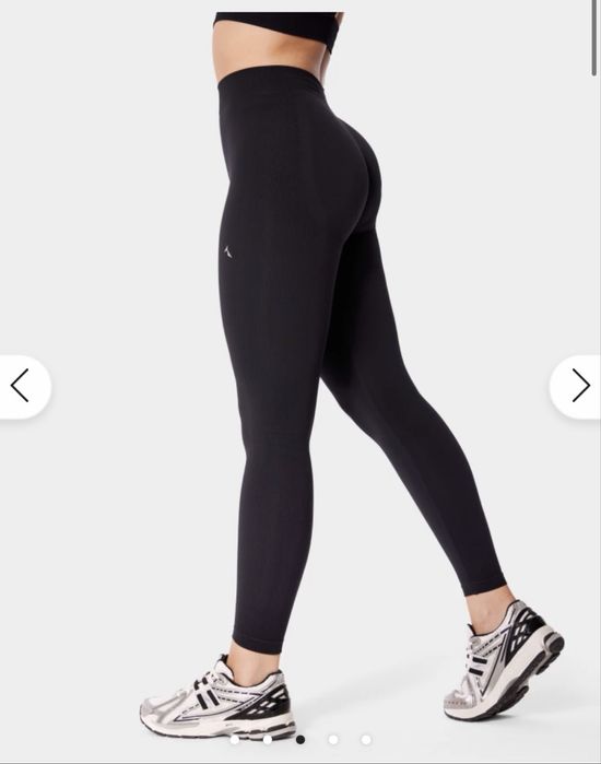 Carpatree legginsy push-up Eris black orchid S