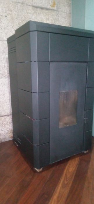 Caldeira a pellets 23kw