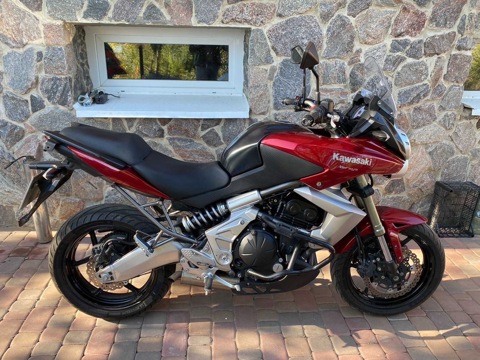 Продам мотоцикл Kawasaki Versys 650, 2011