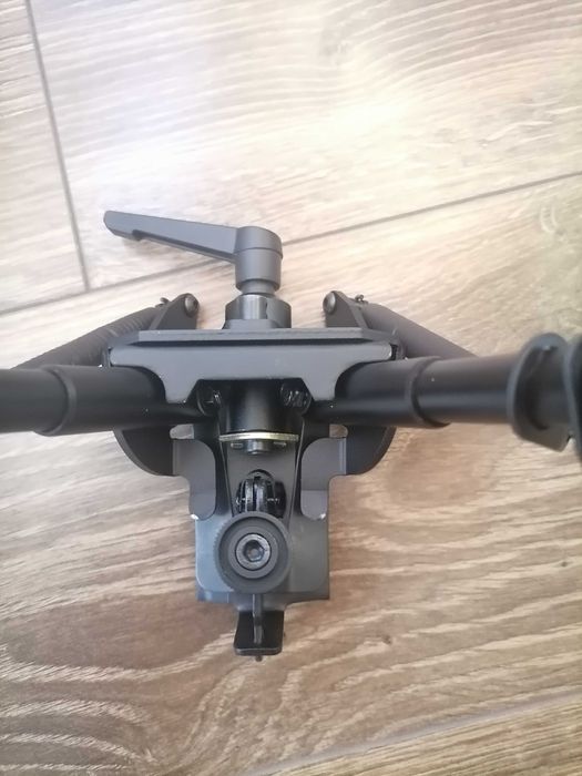 Нові телескопічні сошки по типу Harris з гойдалкою. Антабка ,вівер.