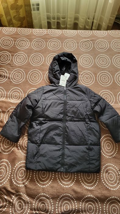 Пуховик курта zara 140 пух перо