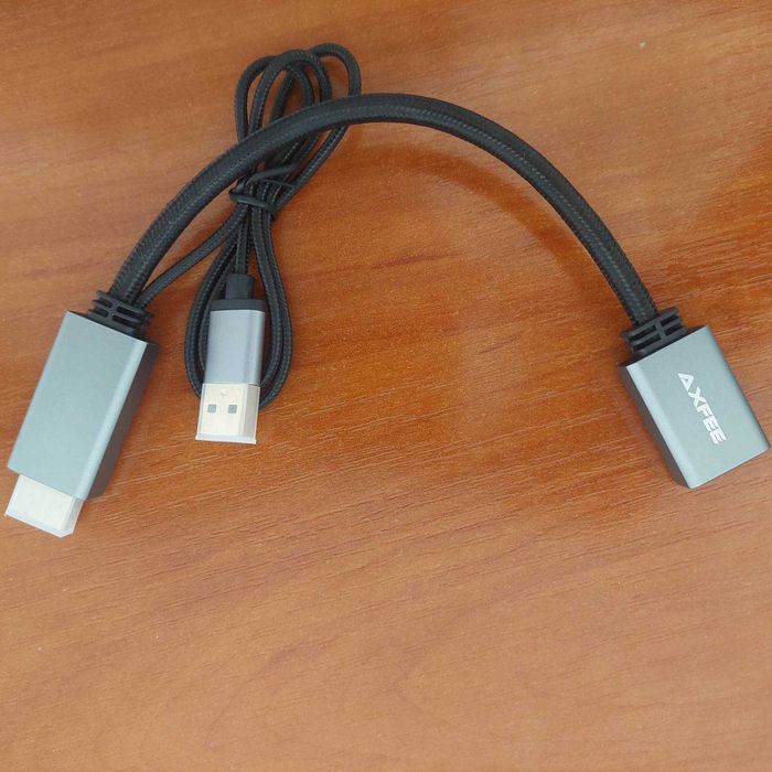 Адаптер AXFEE HDMI - DisplayPort