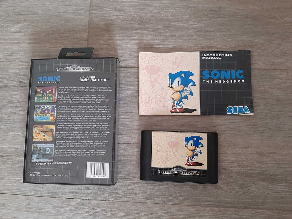 Sonic The Hedgehog - Mega Drive