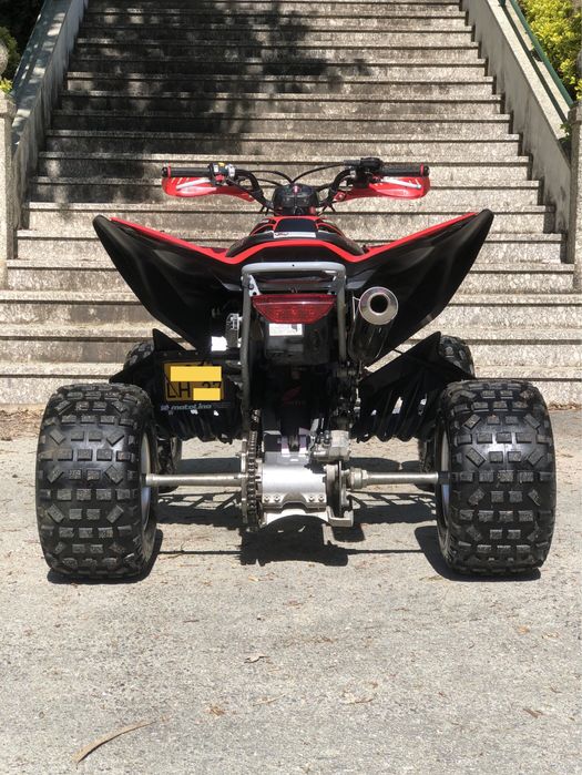 Hoda TRX 400  de 2011