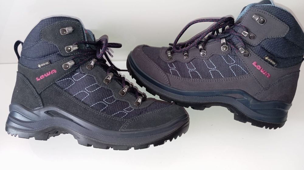 LOWA Taurus pro Gtx Mid 38 gore-tex  trekkingowe
