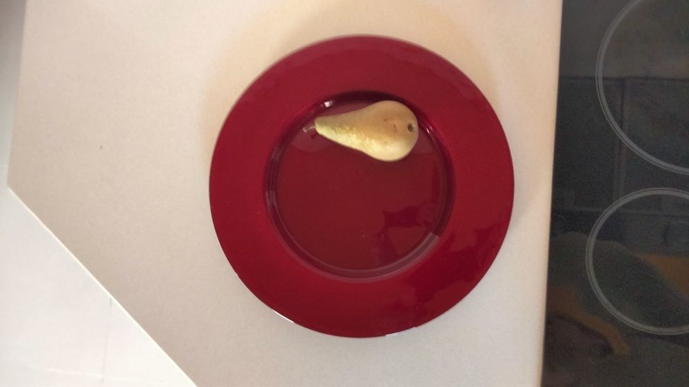 Glazed Red Plates - 33.5 cm Diameter426133827711805442
