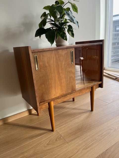 piękna szafka patyczak PRL