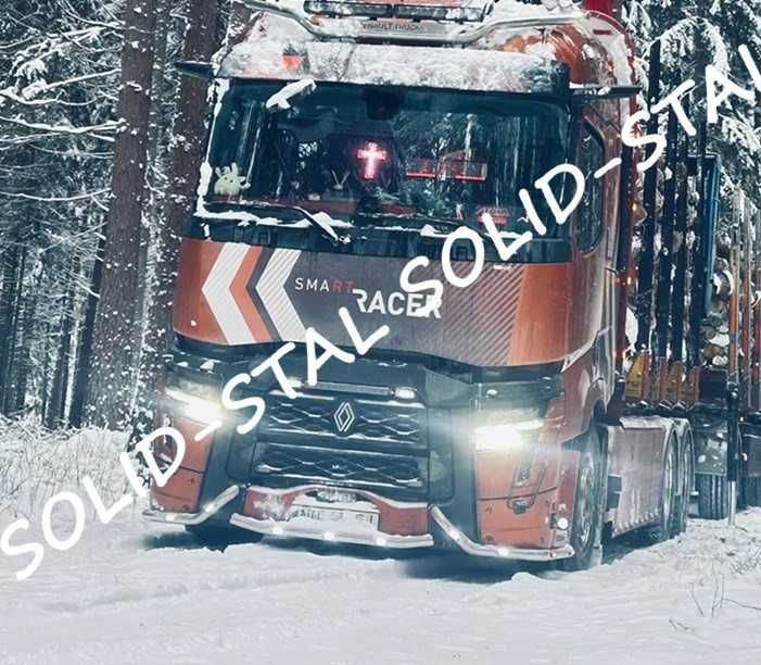 Orurowanie 3 CZĘŚCIOWE Renault Gama T ze stali nierdzewnej polerowanej