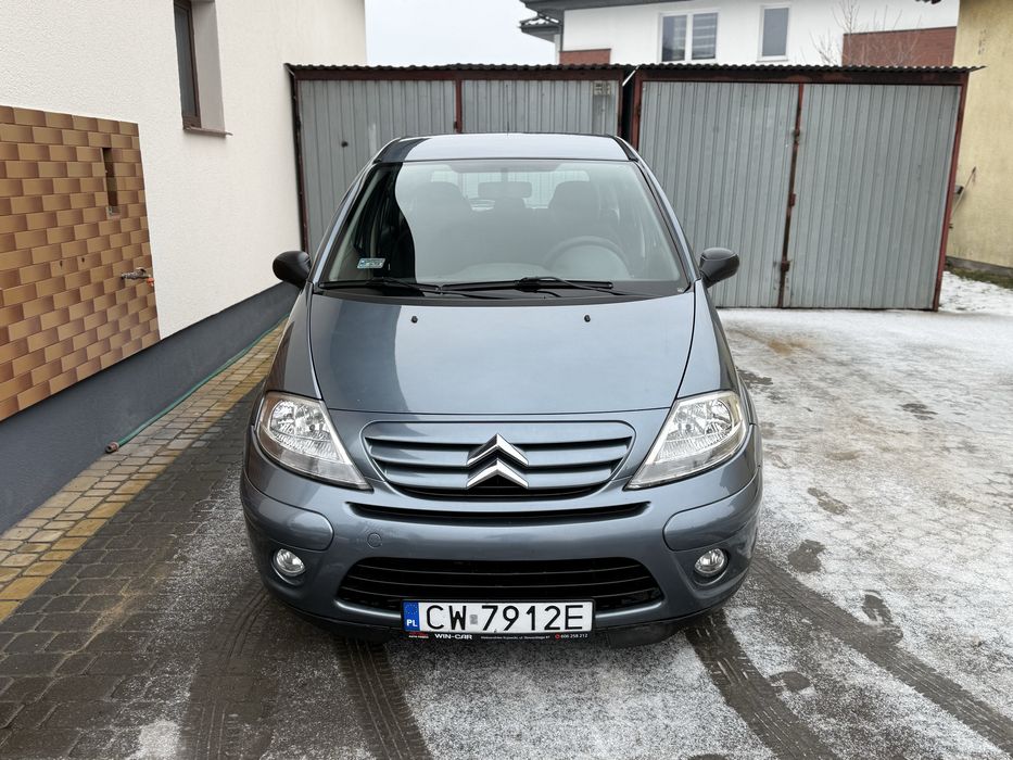 Citroen C3 1.1 LPG 2005/6 R Lift Klimatyzacja 5-Drzwi Zadbany !!!
