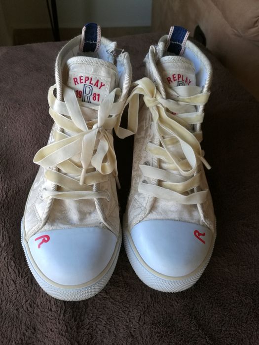 Tênis REPLAY chinelas Zara