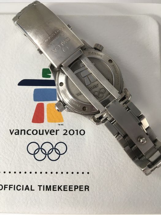 Omega Seamaster Olympic 2010 Vancouver