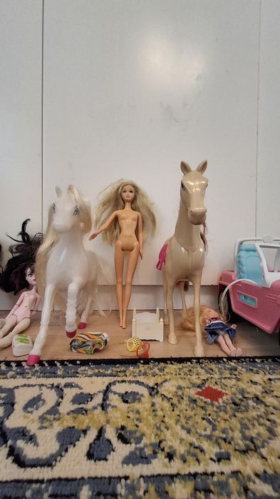 Lalki Barbie akcesoria i inne
