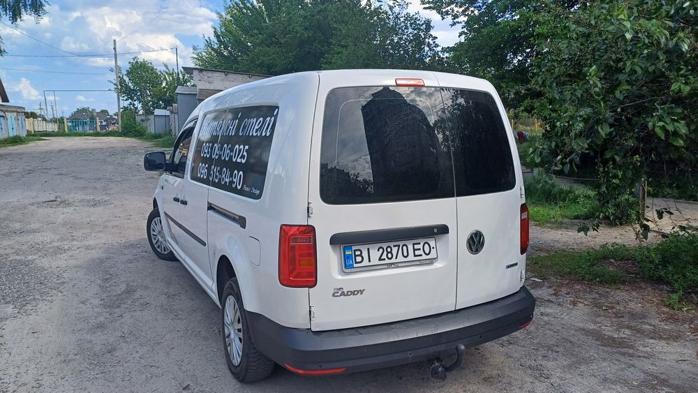 Volkswagen Caddy maxi