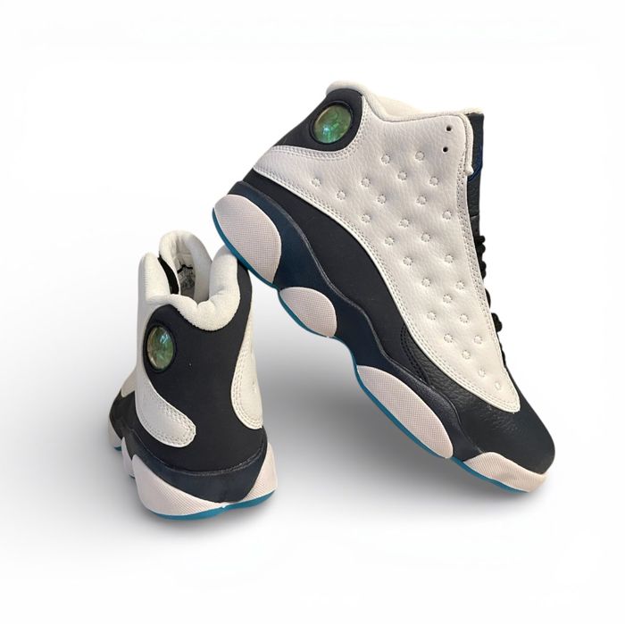 БЕЗКОШТОВНА ДОСТАВКА‼️Air Jordan 13 Retro Obsidian (Темно-сині),найк д