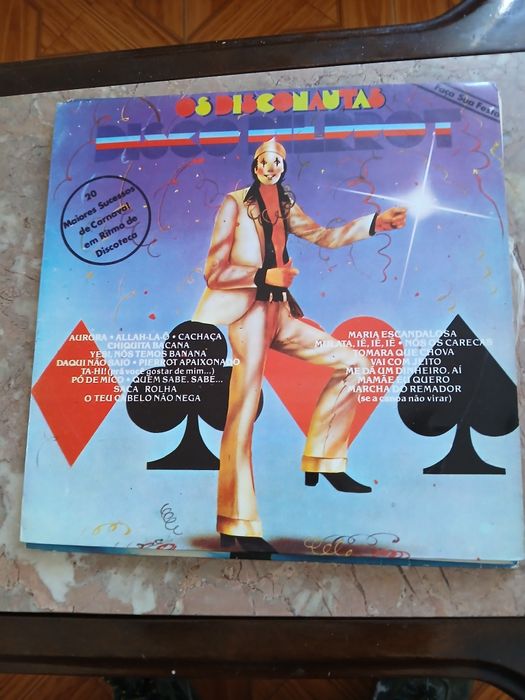 LP s de vários artistas