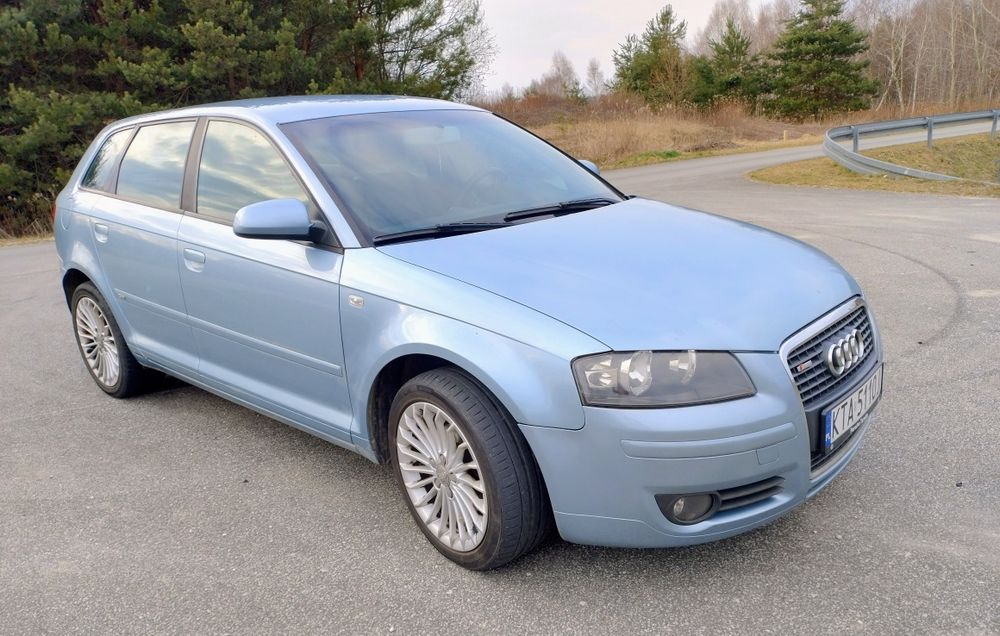 Audi A3 S-line 2006r