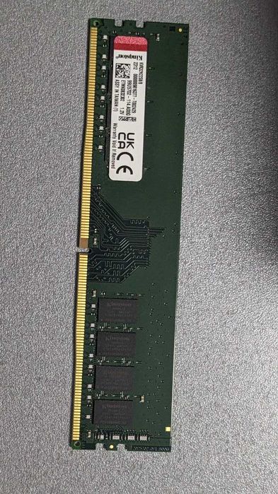 Оперативна пам'ять для ПК Kingston DDR4 8ГБ 3200 МГц