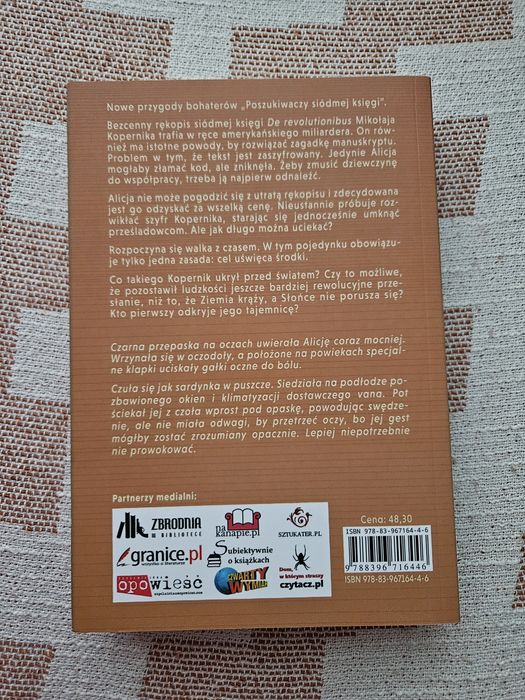 Tajemnica siódmej księgi