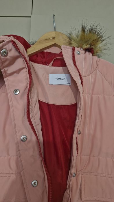 Пальто для дівчинки,  reserved
