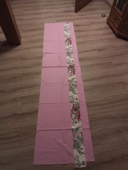 Piękny lambrekin w stylu romantycznym 2 sztuki