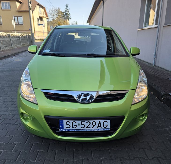 Śliczny Hyundai i20 Klimatyzacja  1.2