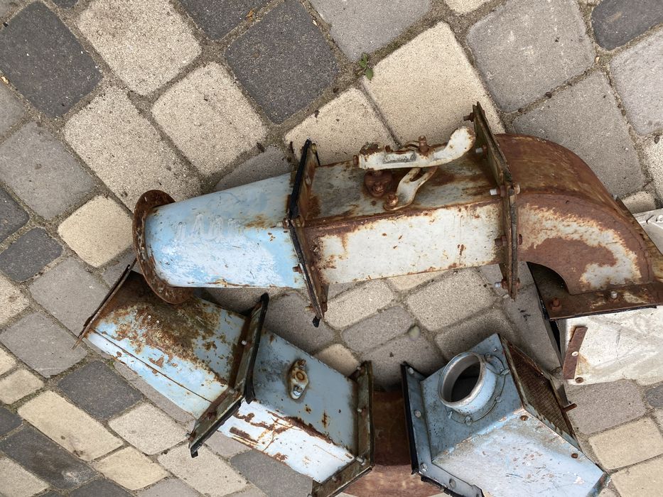 Шиберні заслонки , аспірація, витяжка