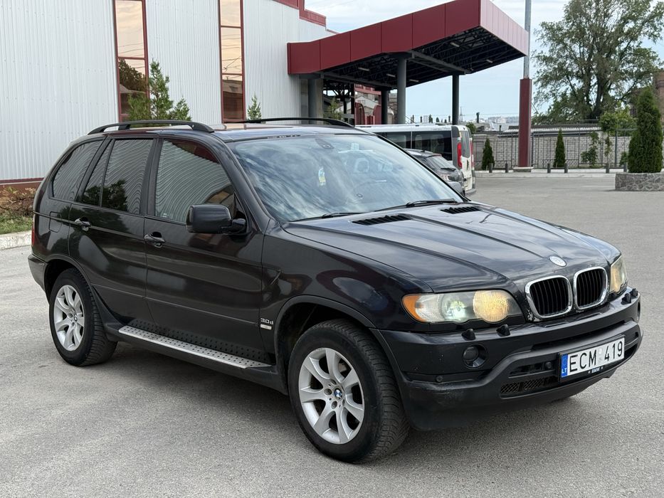 Продам BMW X5 3.0 дизель авто для ЗСУ