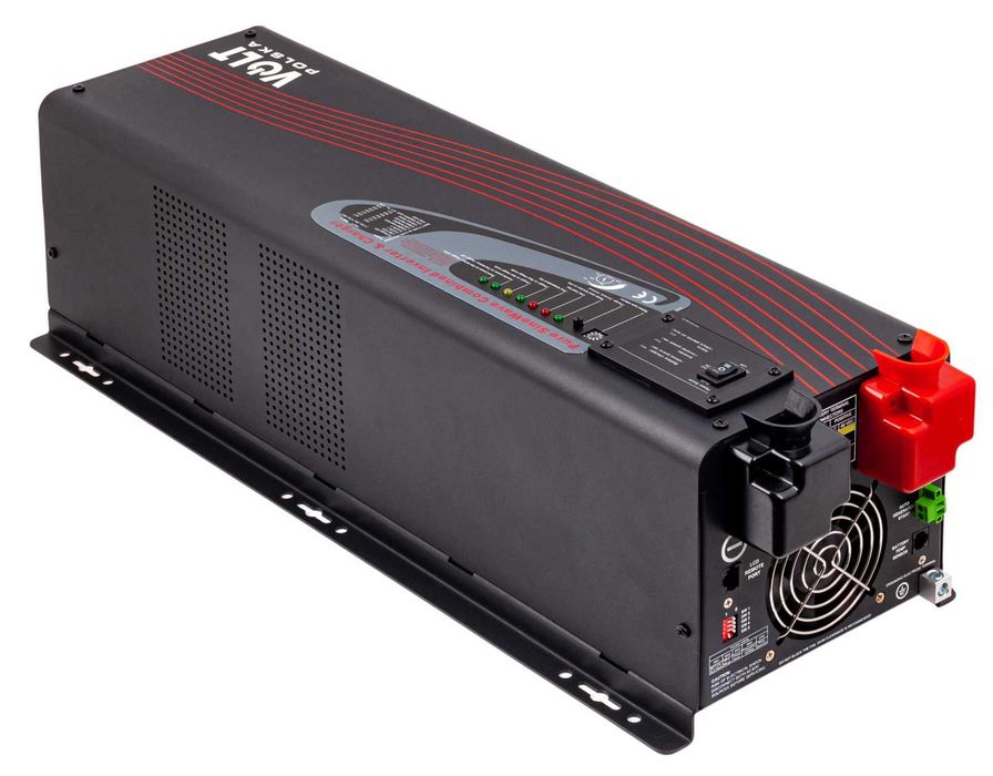 ДБЖ/UPS Інвертор  Volt Polska POWER SINUS 3000W/9000W 24V 3SSP300024